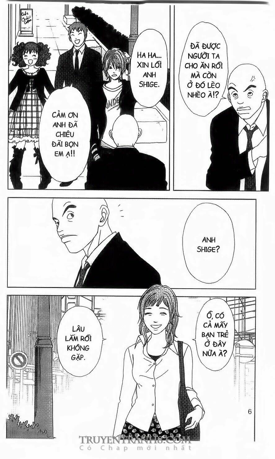 nữ thanh tra cún con chapter 52 3