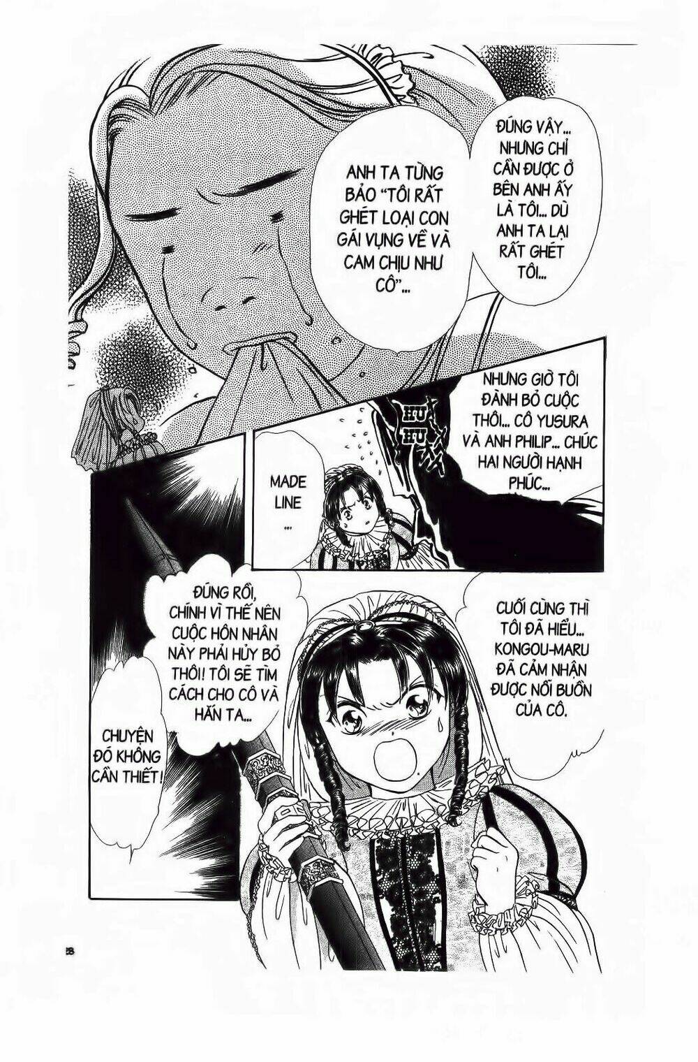 nước nhật vui vẻ chapter 7 34