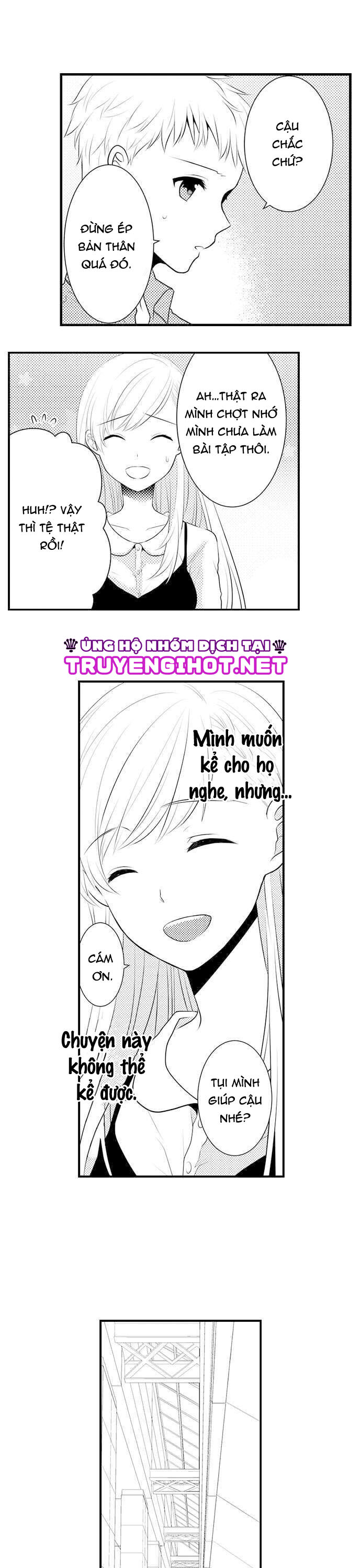 anh muốn ra cùng với em...! (full) chapter 10.2 2