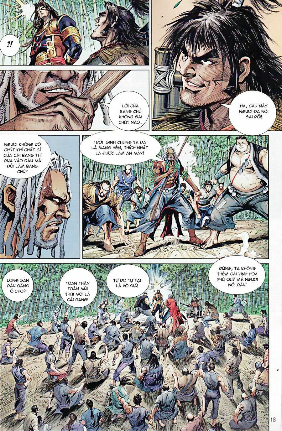 thiếu lâm đệ bát đồng nhân chapter 40 17