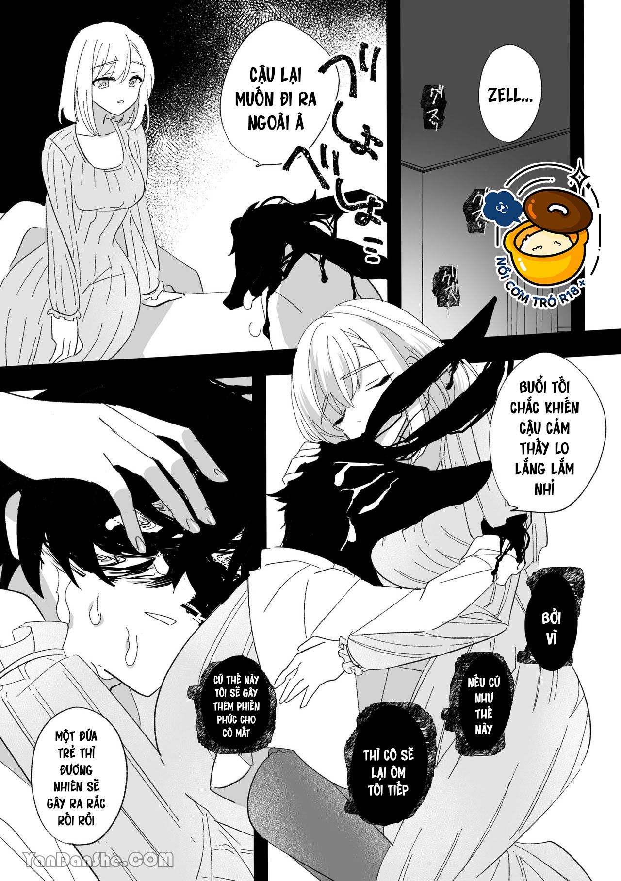 di truyền sự đáng yêu từ chị gái CHƯƠNG 2 1