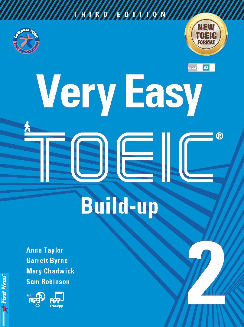 Combo 3 Cuốn sách: Bộ sách Luyện thi NEW TOEIC. Trình độ Sơ - Trung cấp (Very Easy TOEIC 1 + Very Easy TOEIC 2 + TOEIC Upgrade)