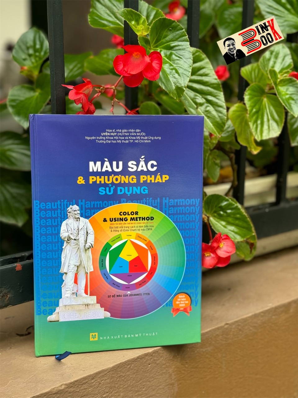 (Tái bản 2022 bìa cứng) MÀU SẮC VÀ PHƯƠNG PHÁP SỬ DỤNG - Uyên Huy – NXB Mỹ Thuật