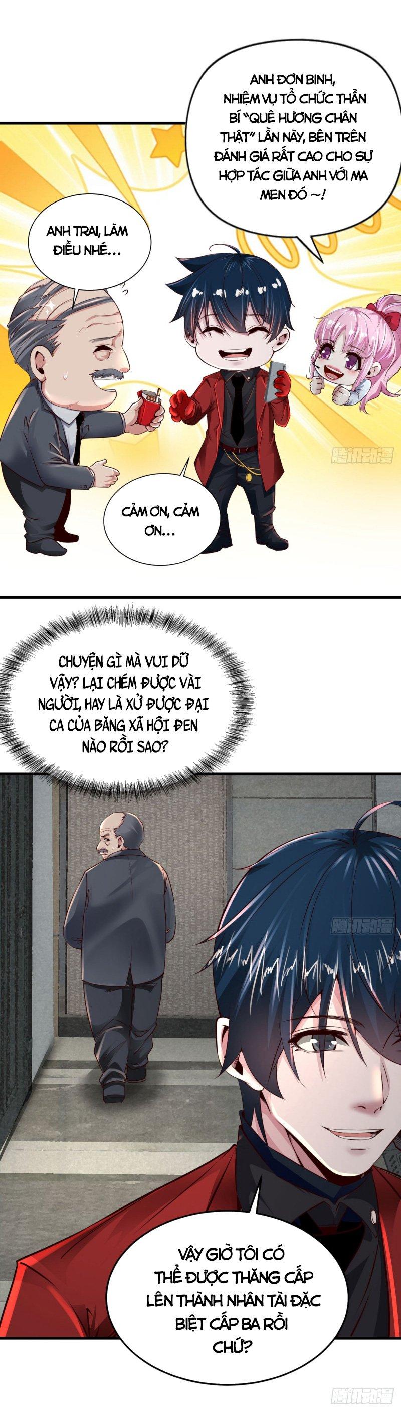 bắt đầu từ trăng đỏ chapter 85 15