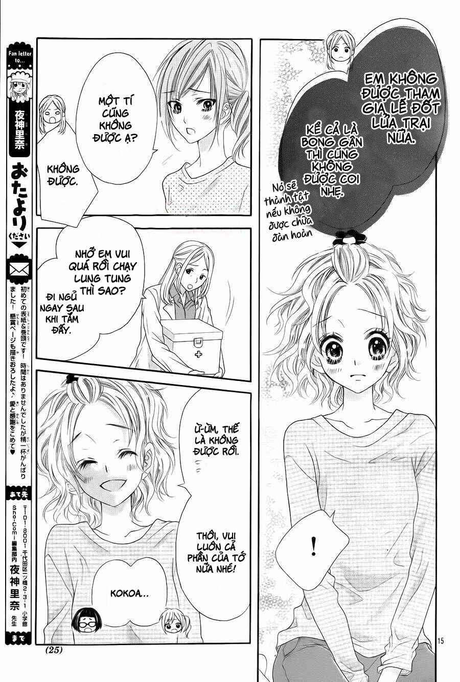 seifuku de vanilla kiss chapter 5 15