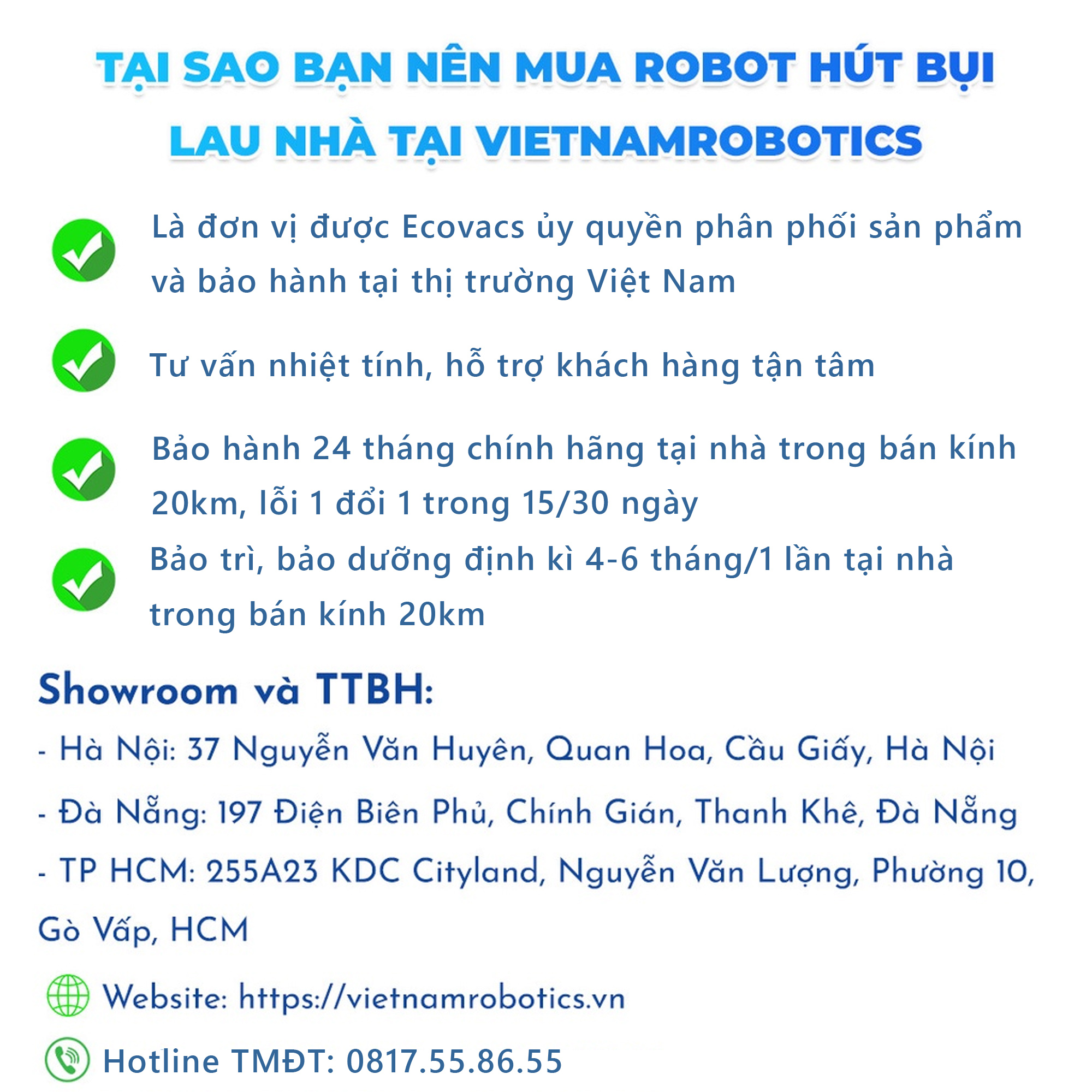 Robot hút bụi lau nhà Ecovacs Deebot T8 Max Plus - hàng nhập khẩu chính hãng full VAT, bảo hành chính hãng 24 tháng bởi Vietnam Robotics, lực hút 1500Pa, thời gian hoạt động 3 giờ liên tục