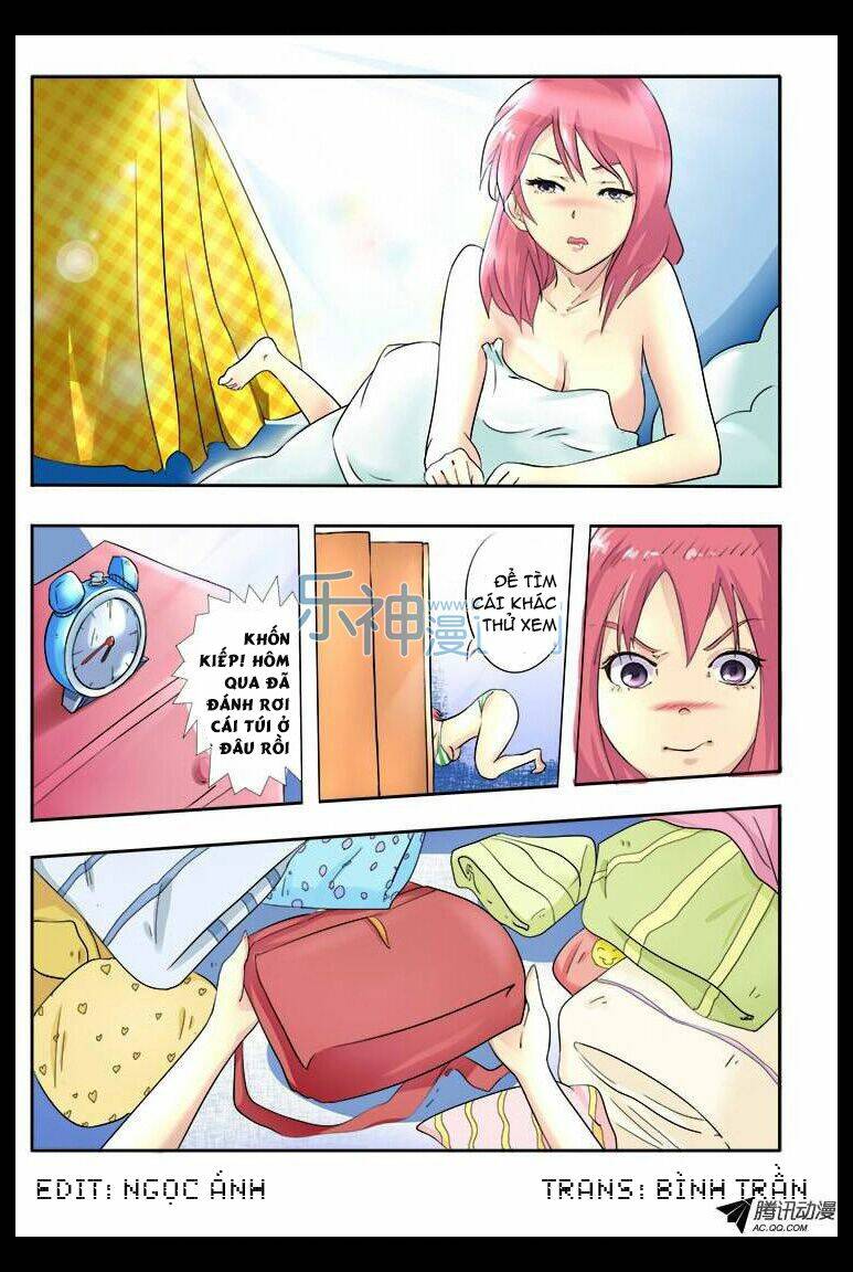 bạn trai hắc đạo của tôi chapter 2 3