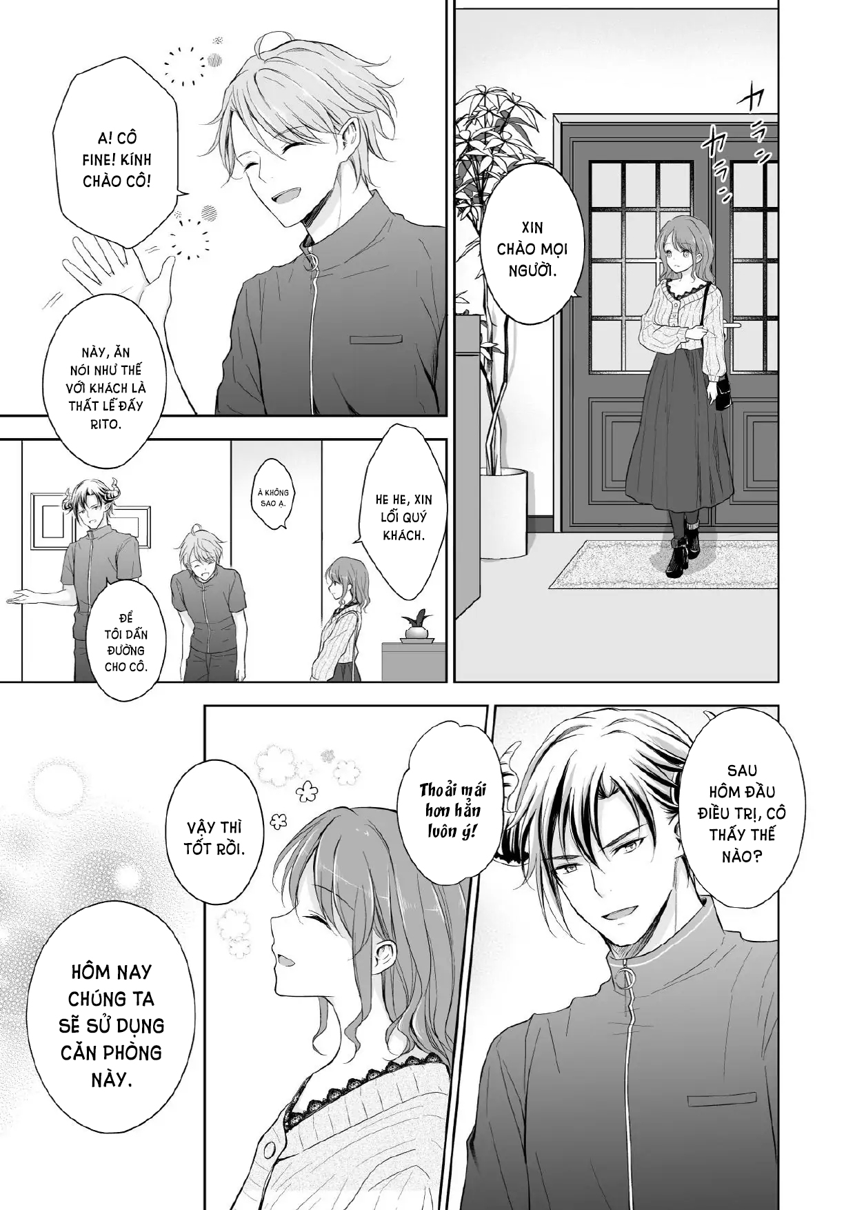 [21+] chào mừng đến với tiệm spa của incubus chapter 2.2 4