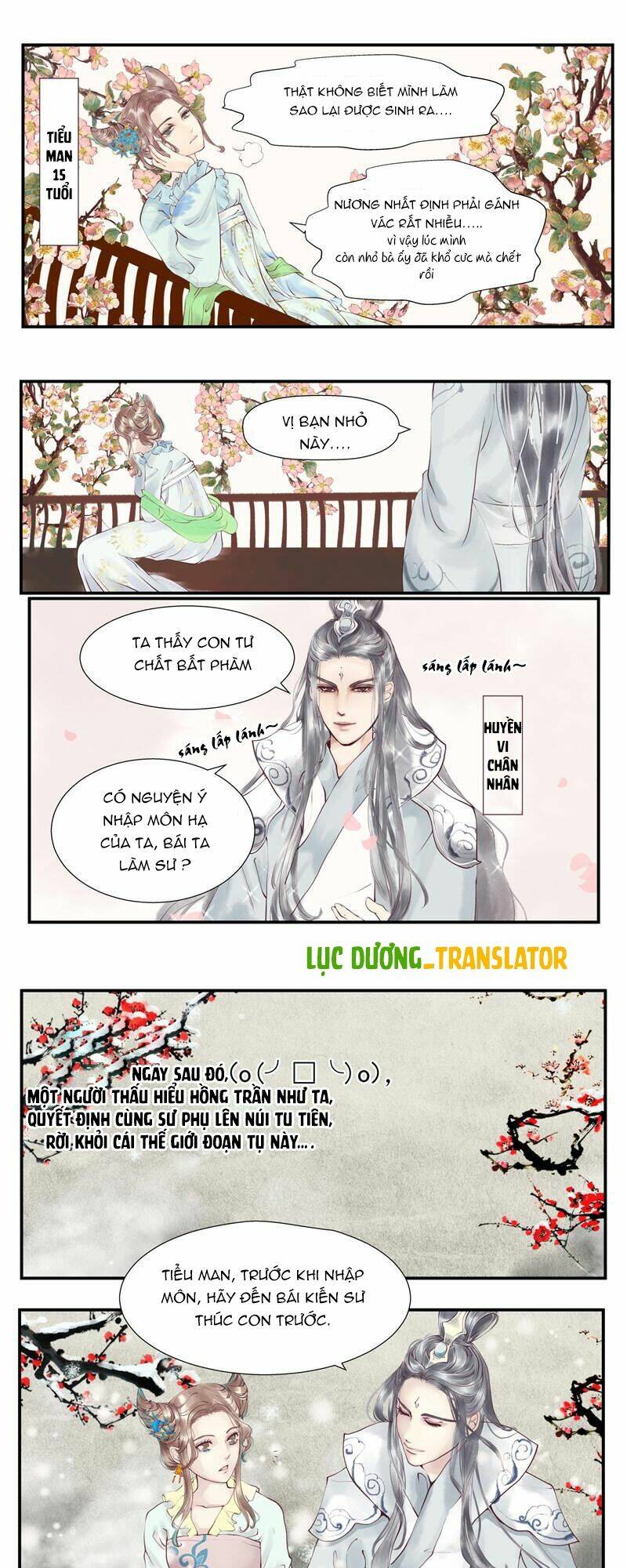 nhật ký chạy trốn diêm la điện chapter 2 5