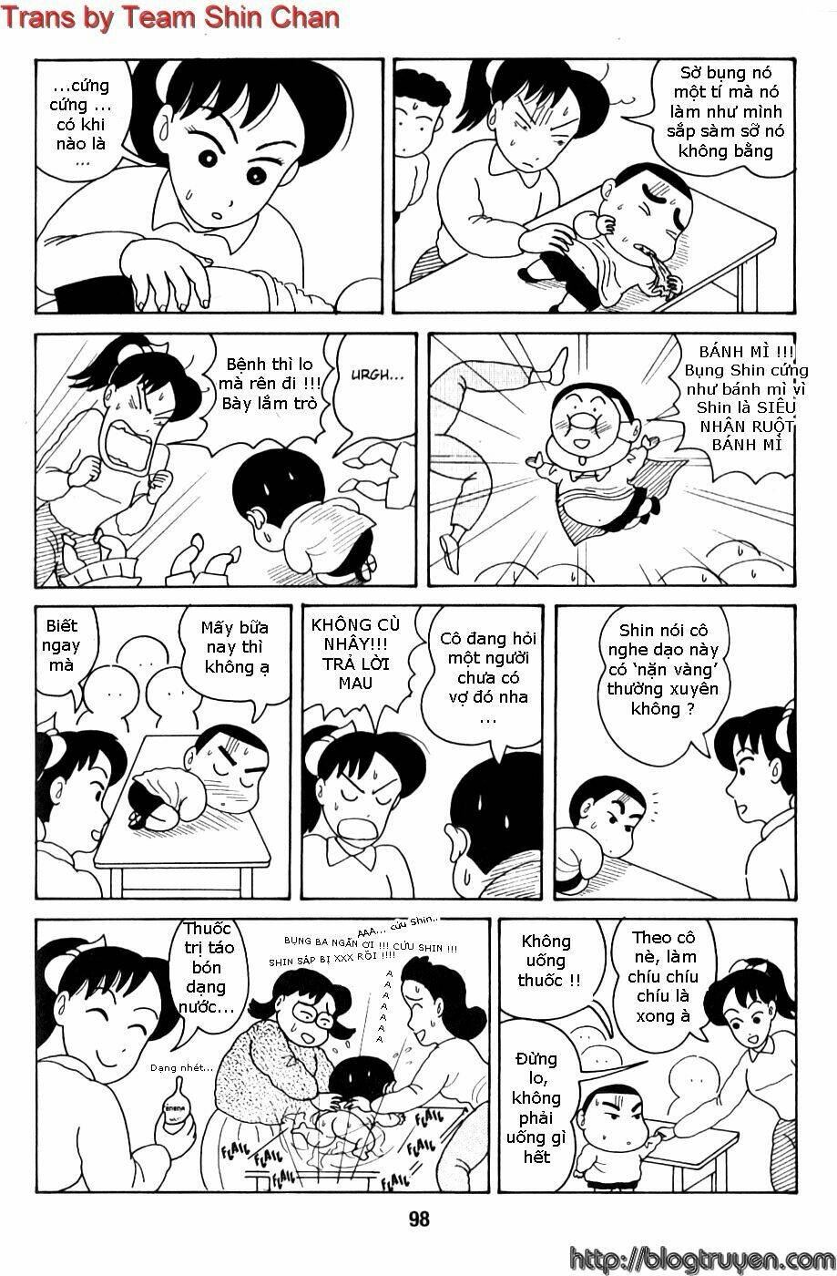 crayon shin-chan cậu bé bút chì chapter 2 96