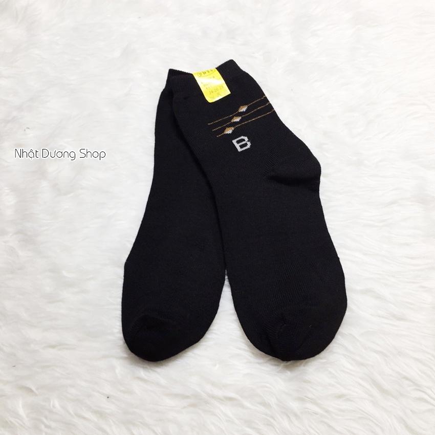 Tất Nam Cổ Trung Vớ Nam Cotton Thoáng Mát Thấm Hút Mồ Hôi thích hợp cho mọi người sử dụng