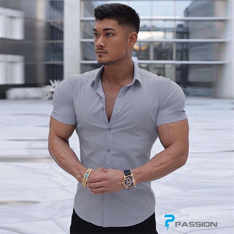 Áo sơ mi nam body cao cấp A507 - XXL