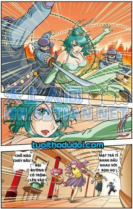 tinh hải tiêu sư chapter 3 5