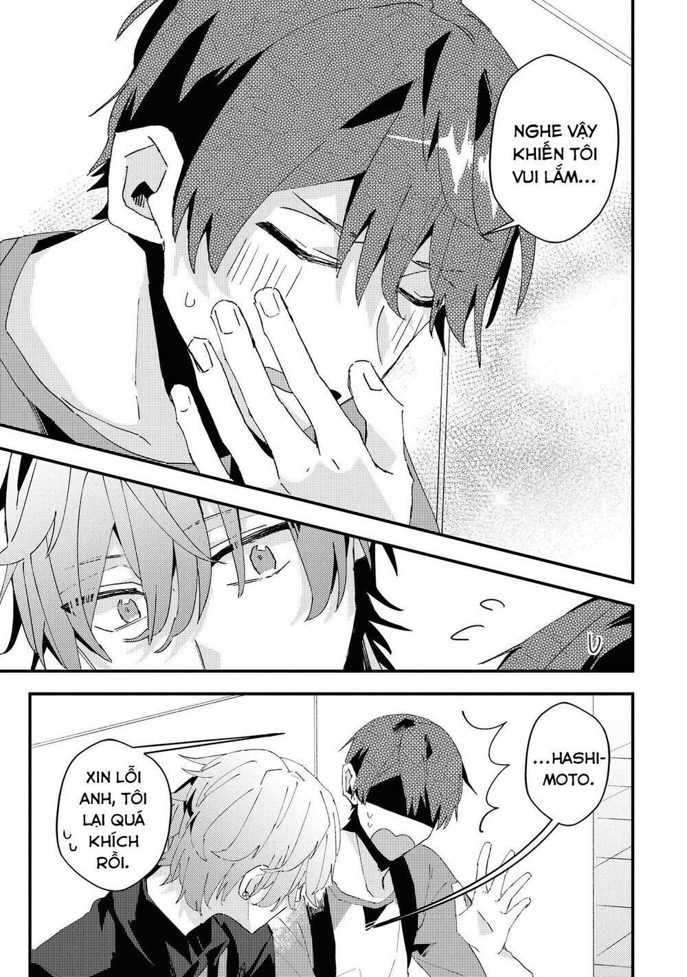 đồng đội game online, té là ngài sếp khó tính chapter 19 13