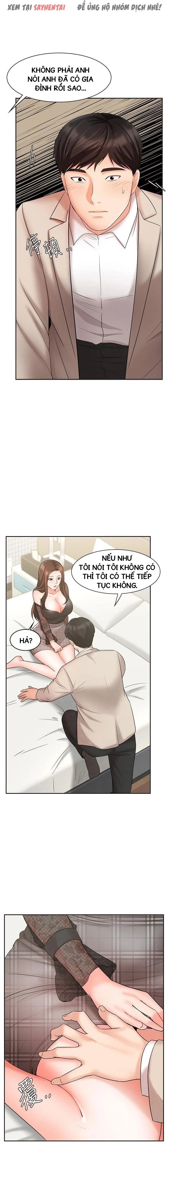nữ nhân viên đắt hàng chapter 37 11