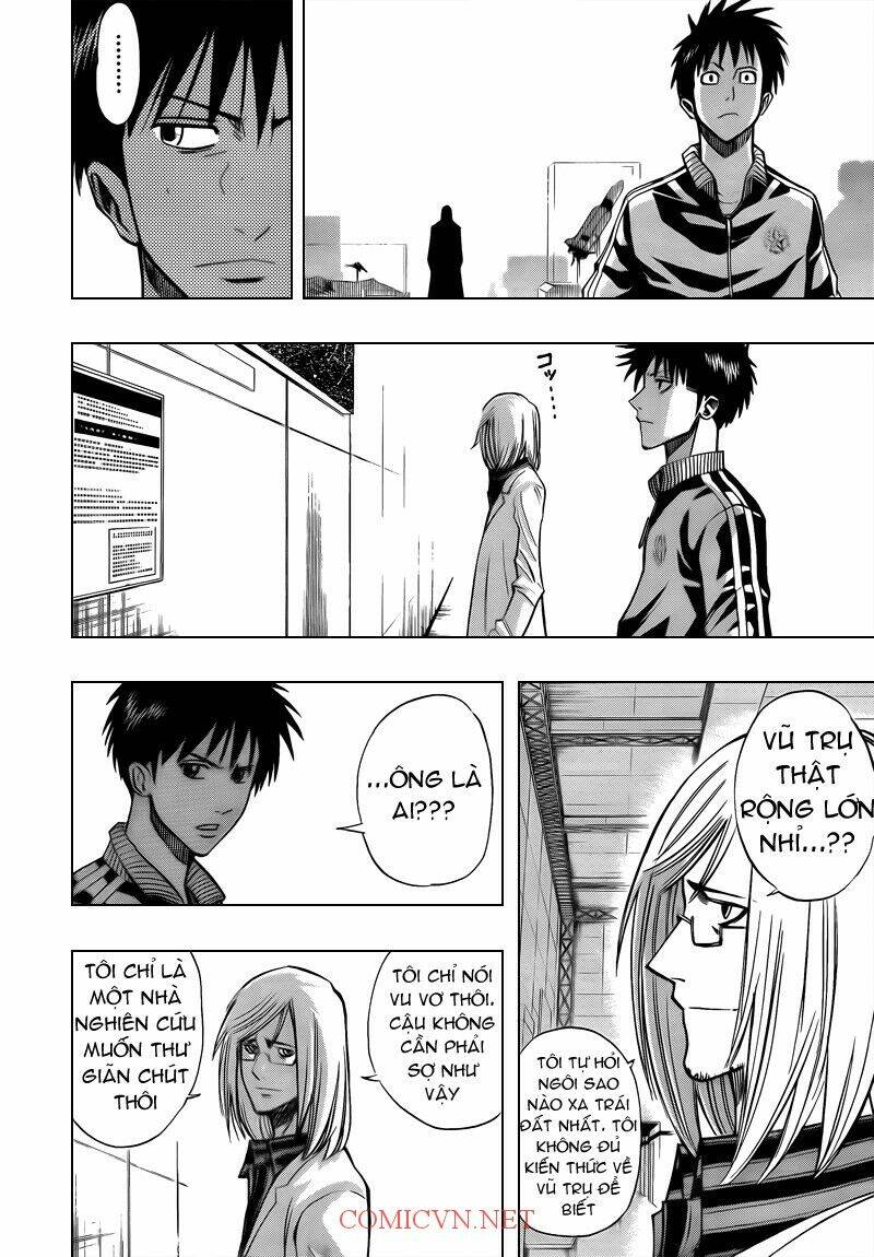 tấm thẻ bí ẩn chapter 97 8