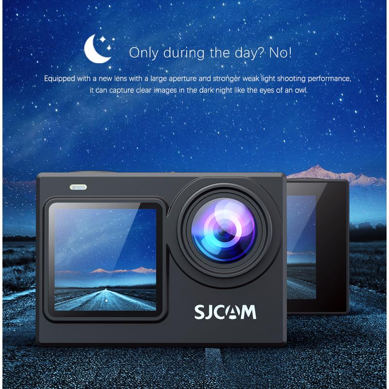 Máy ảnh hành động SJCAM 4K SJ6 Pro 4K 60fps 24MP WiFi Webcam 6 trục quay axis