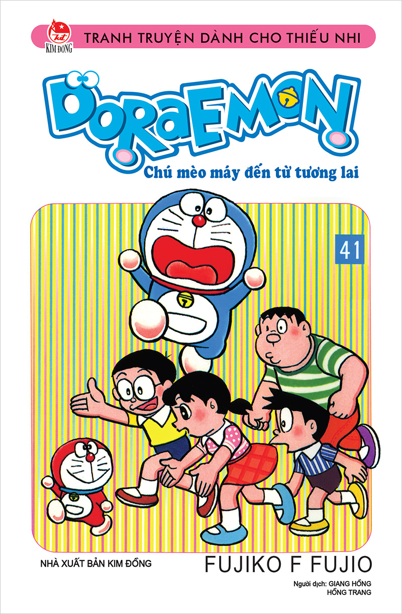 Sách - Doraemon Truyện Ngắn - Tập 41