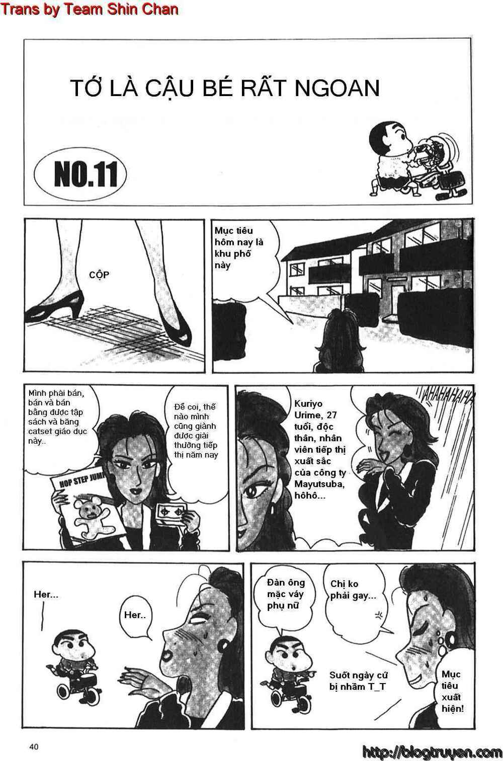 crayon shin-chan cậu bé bút chì chapter 3 42