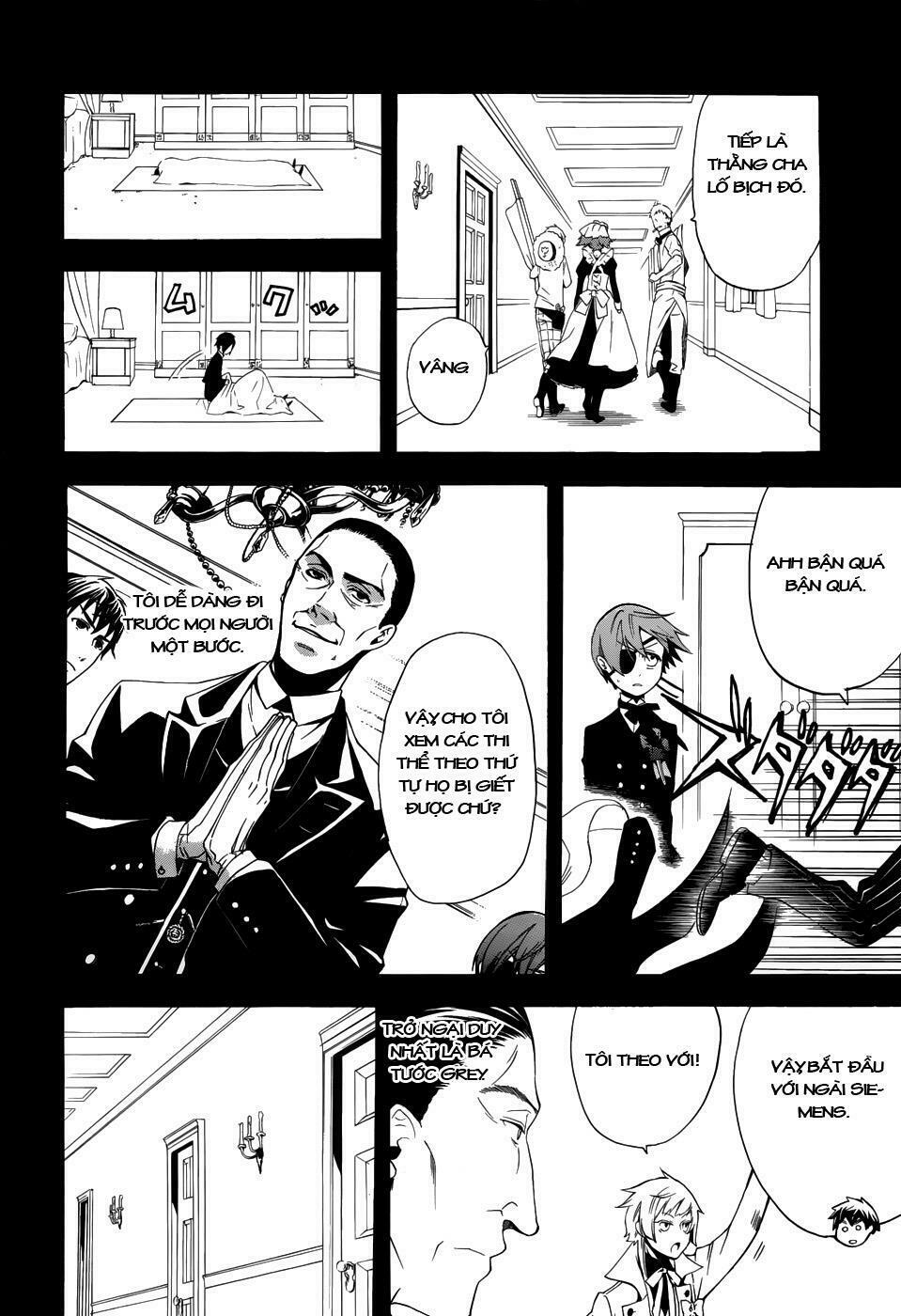 hắc quản gia chapter 49 26