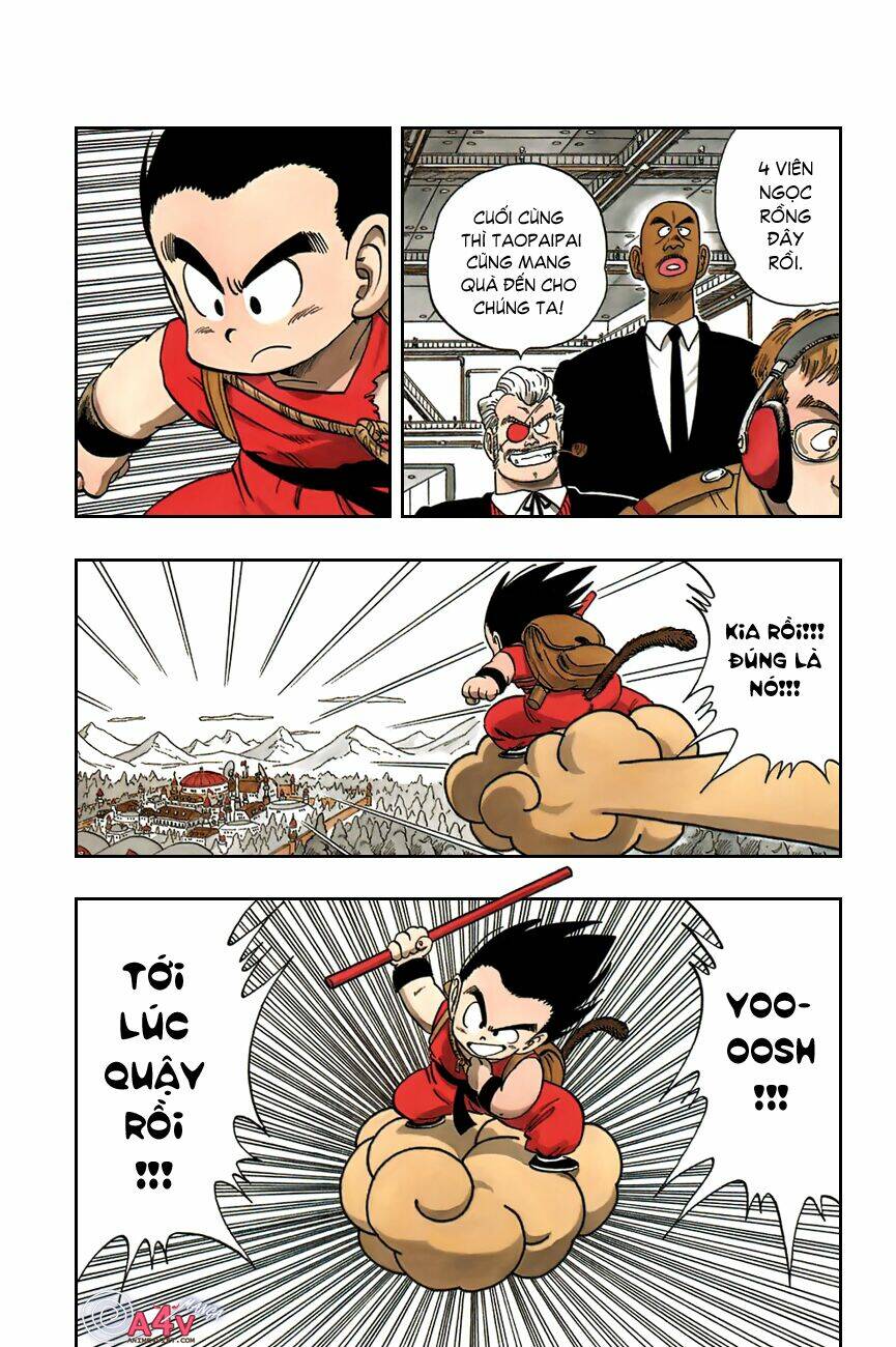 dragon ball - bảy viên ngọc rồng chapter 93 10