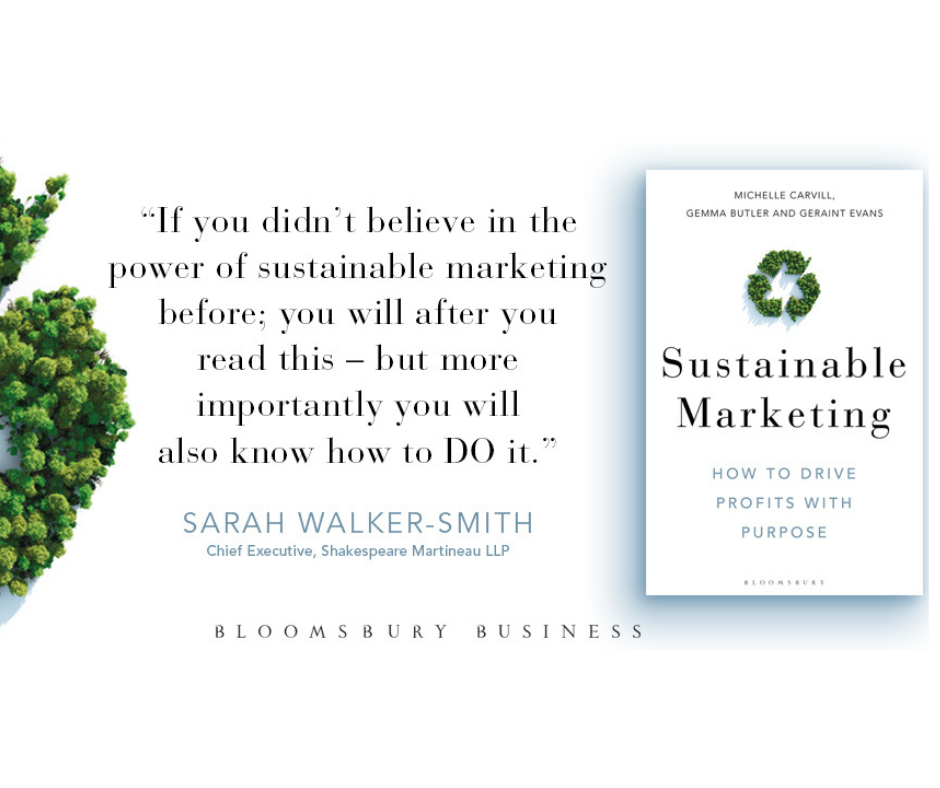 Hình ảnh Sách Non-fiction tiếng Anh: Sustainable Marketing