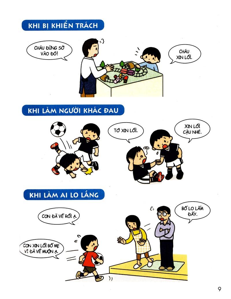 Cẩm Nang Sinh Hoạt Bằng Tranh Cho Bé Tập 4: Kĩ Năng Giao Tiếp (Tái Bản 2019)