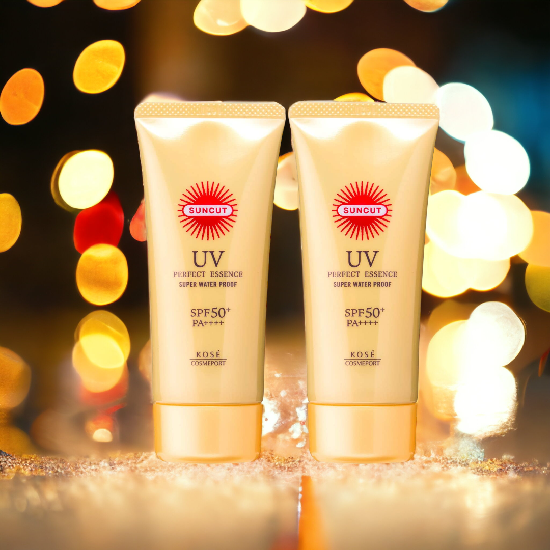 Kem Chống Nắng Kosé Suncut UV Essence Super Water Proof