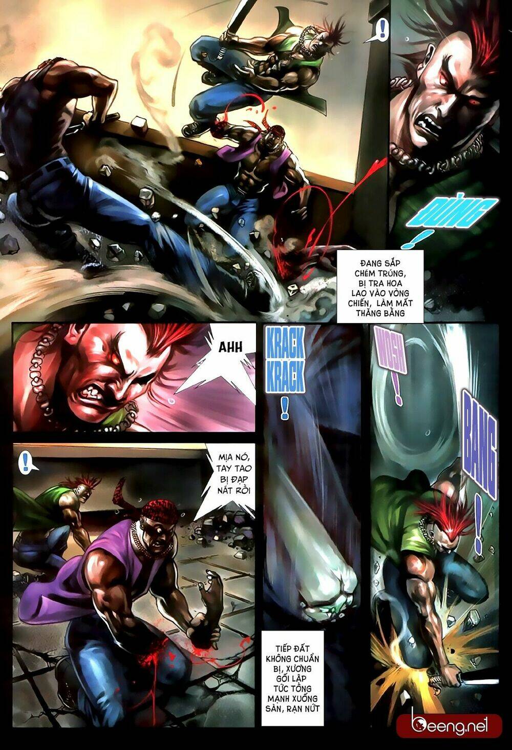 hỏa hồng niên đại hắc cốt đường chapter 373 4