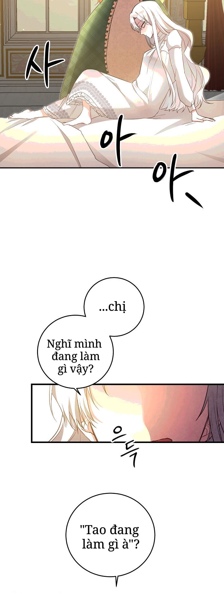 lý do nàng ấy sống như 1 ác nữ chapter 2 44