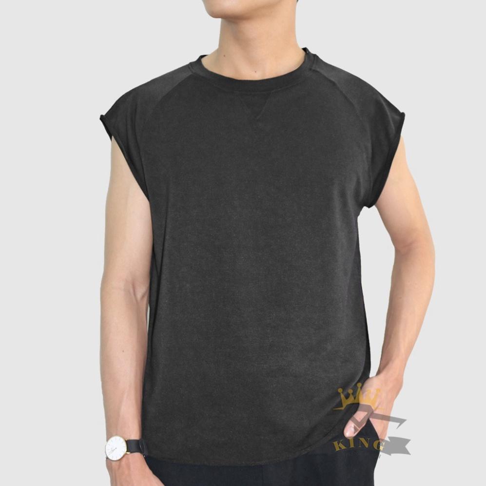 Áo Sát Nách Nam Tanktop áo thun ba lỗ cổ tròn tập gym U04