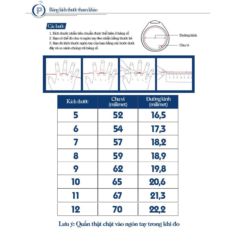 Nhẫn Trơn Bóng Titan Dùng Bền Màu Không Đen- Đủ Màu Lựa Chọn