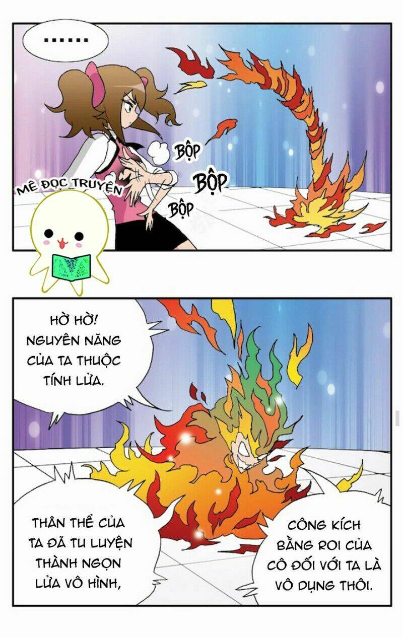 nhà có siêu dễ thương chapter 33 21