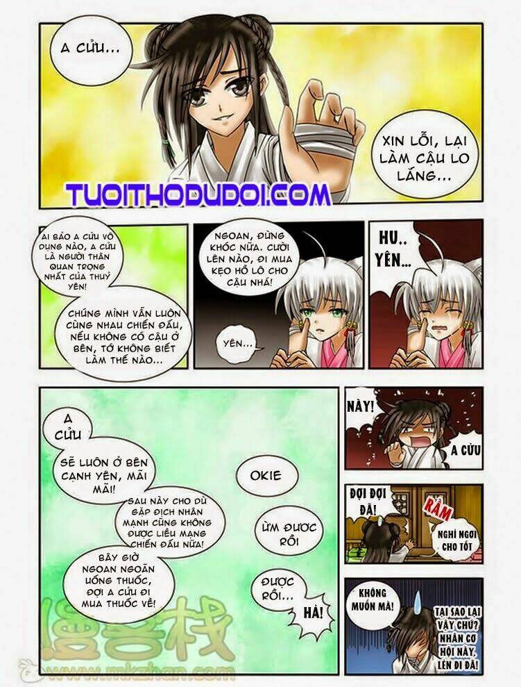 giang hồ tương vong chapter 11 9