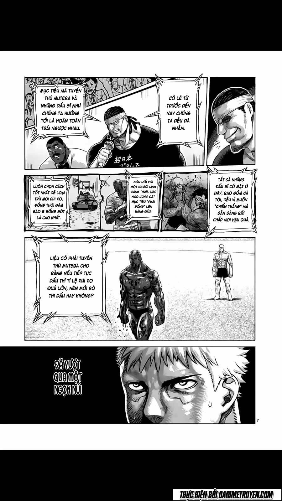 tokita ouma - đấu sĩ atula chapter 195 8