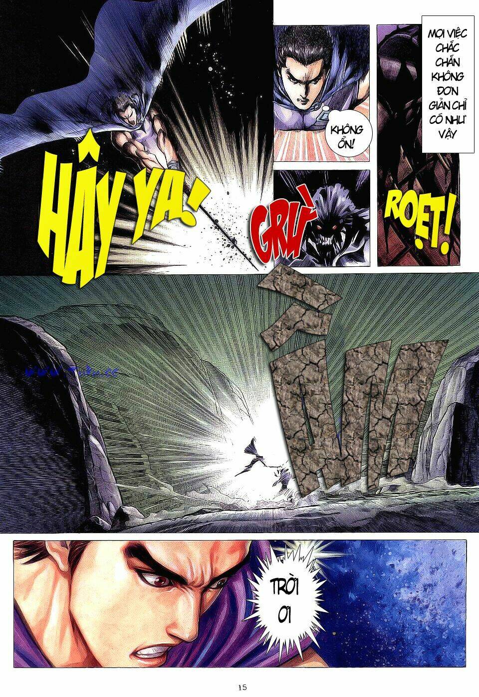 chiến thần ký chapter 3 16