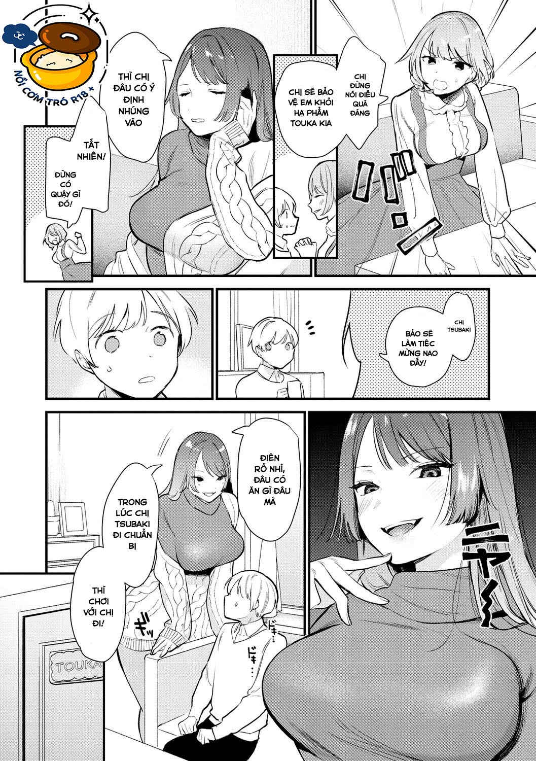 bạn gái tham lam 6 4