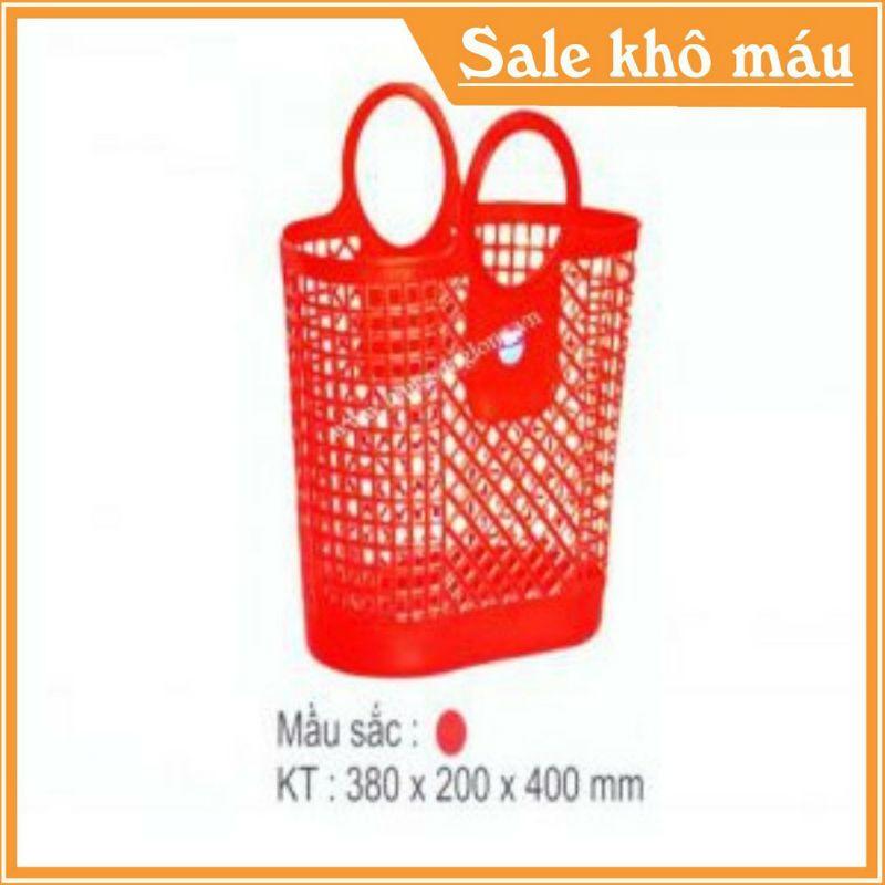 Làn nhựa đi chợ cho bà cho mẹ - loại đẹp