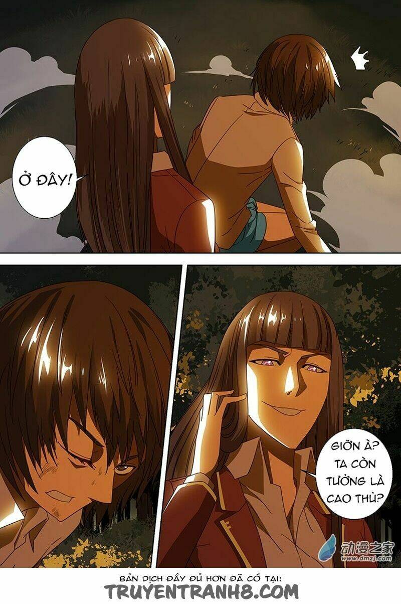 nữ điệp viên cấp 3 chapter 40 8