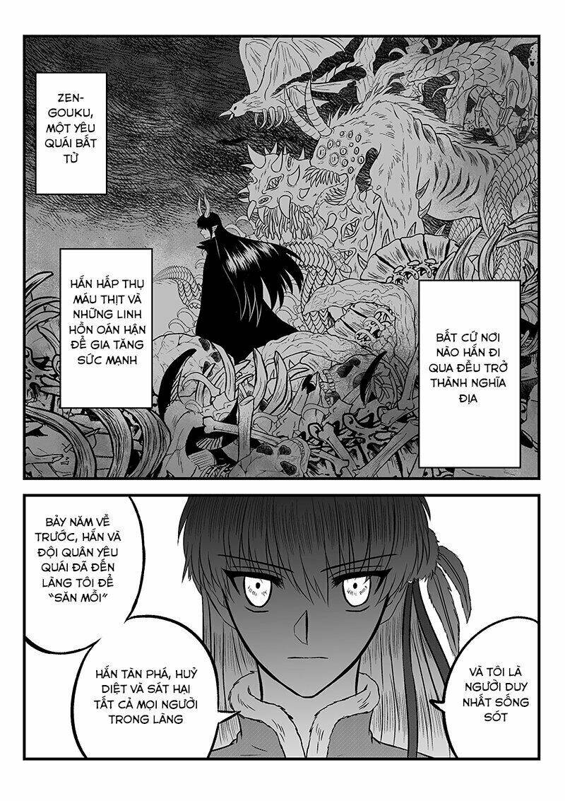 huyền thoại tứ thần bảo chapter 5 2