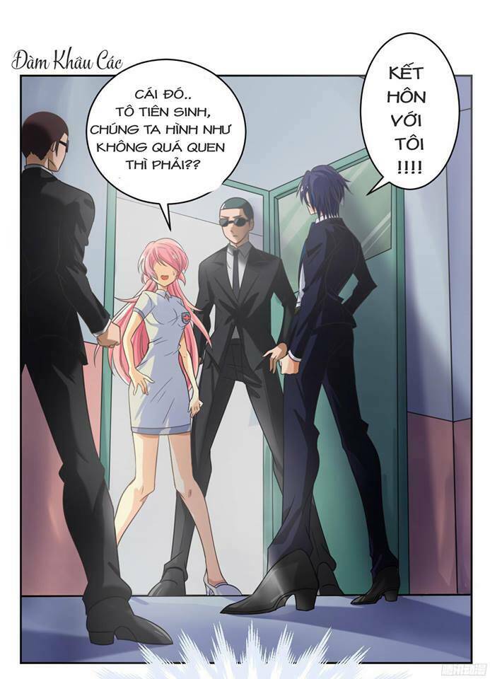 tân nương xinh đẹp của tổng tài chapter 1.1 9