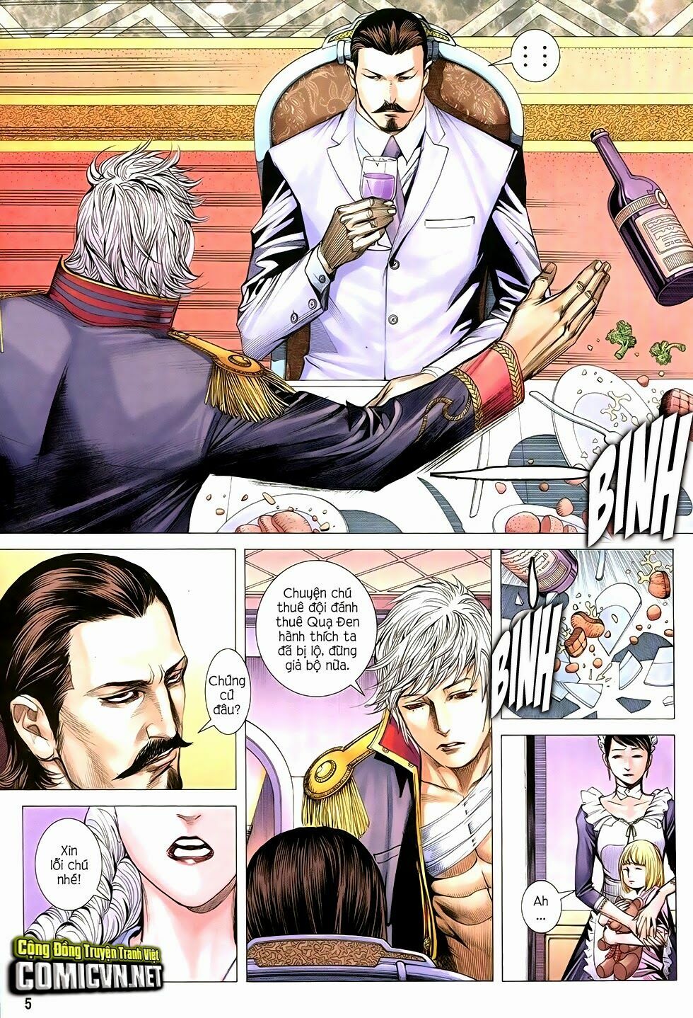 đại quân phiệt chapter 17 4