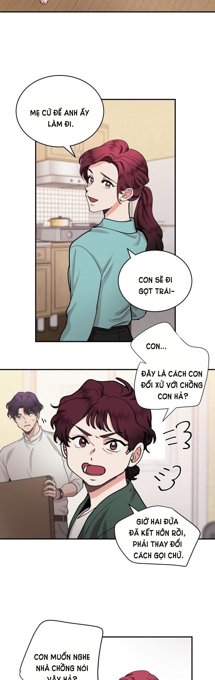 cặp đôi oan gia ngõ hẹp chapter 27 33