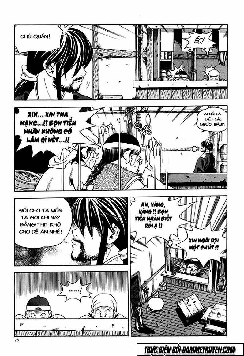 ma vương - liễu kỹ vân chapter 2 18