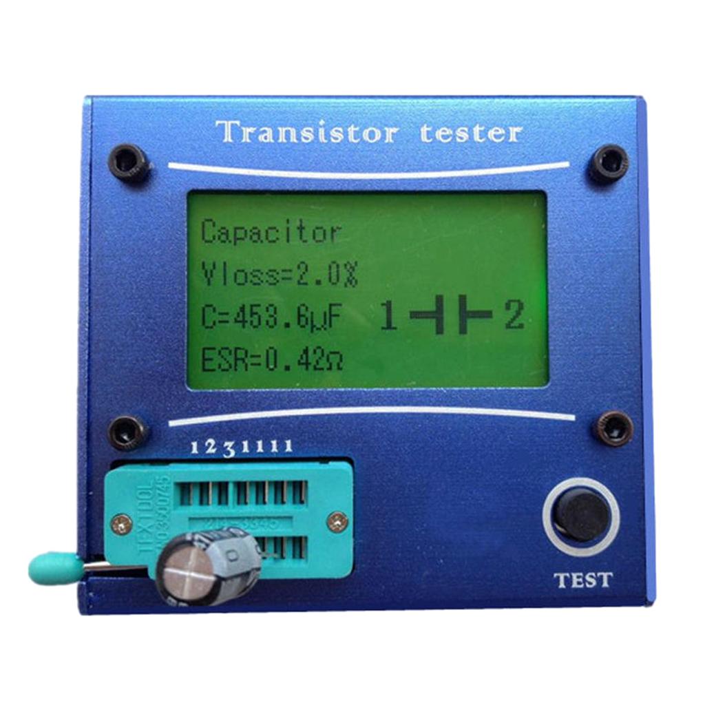 M328 -T4 Mega328 ESR Meter Transistor Diode Triode CapacitanceTester