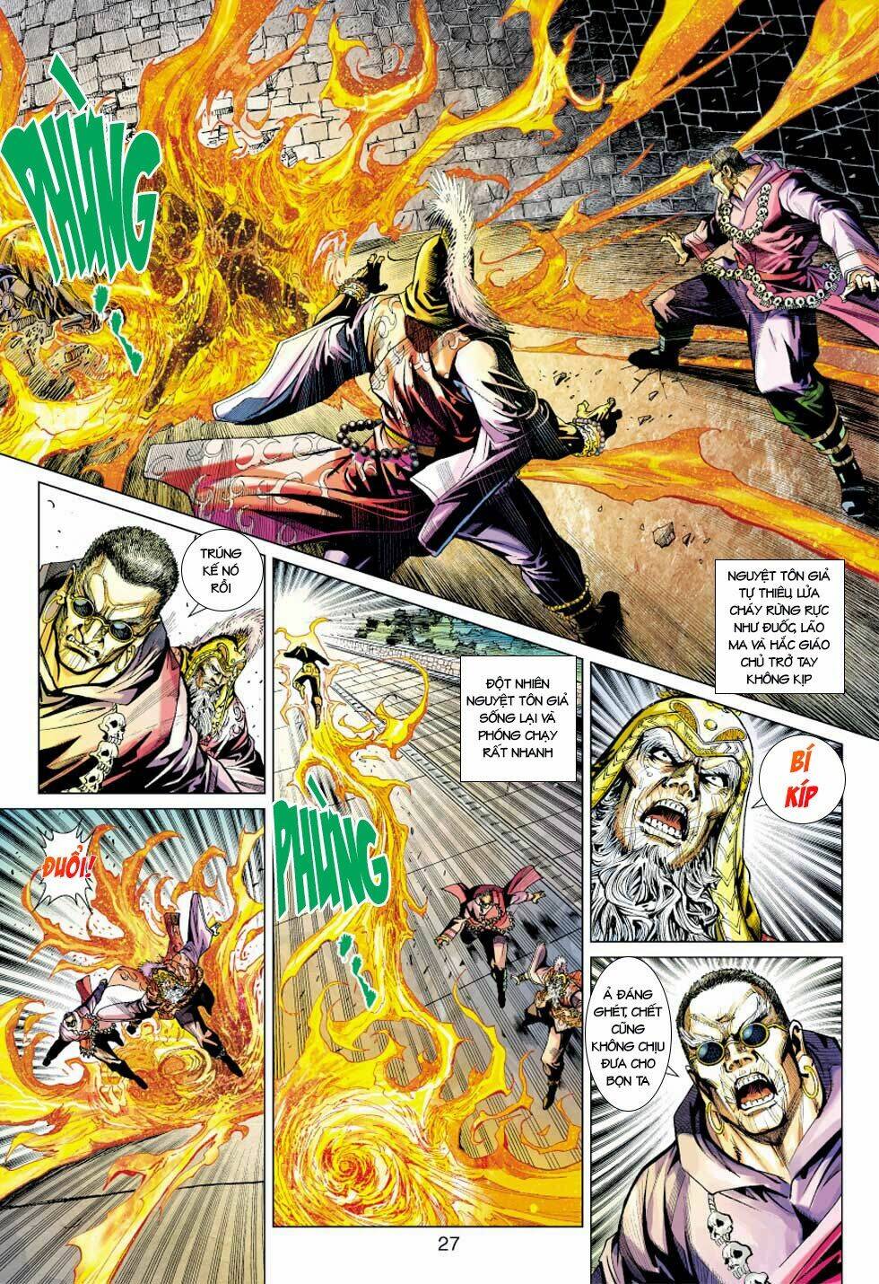 tân tác long hổ môn chapter 437 27