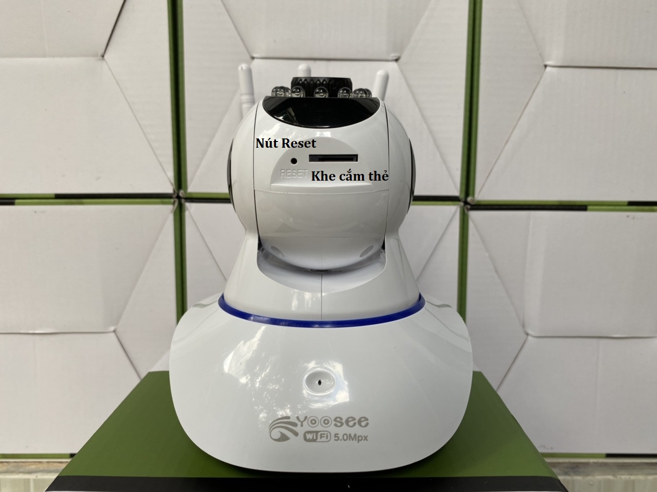 Camera IP Wifi Yoosee Full HD 1080P - Hàng Nhập Khẩu