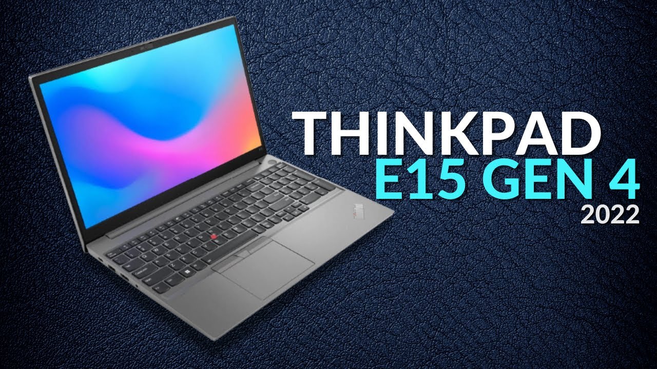 Laptop Lenovo Thinkpad E15 G4 (21E600CFVA) (i5 1235U/8GB RAM/512GB SSD/15.6 FHD/Dos/Đen) - Hàng chính hãng