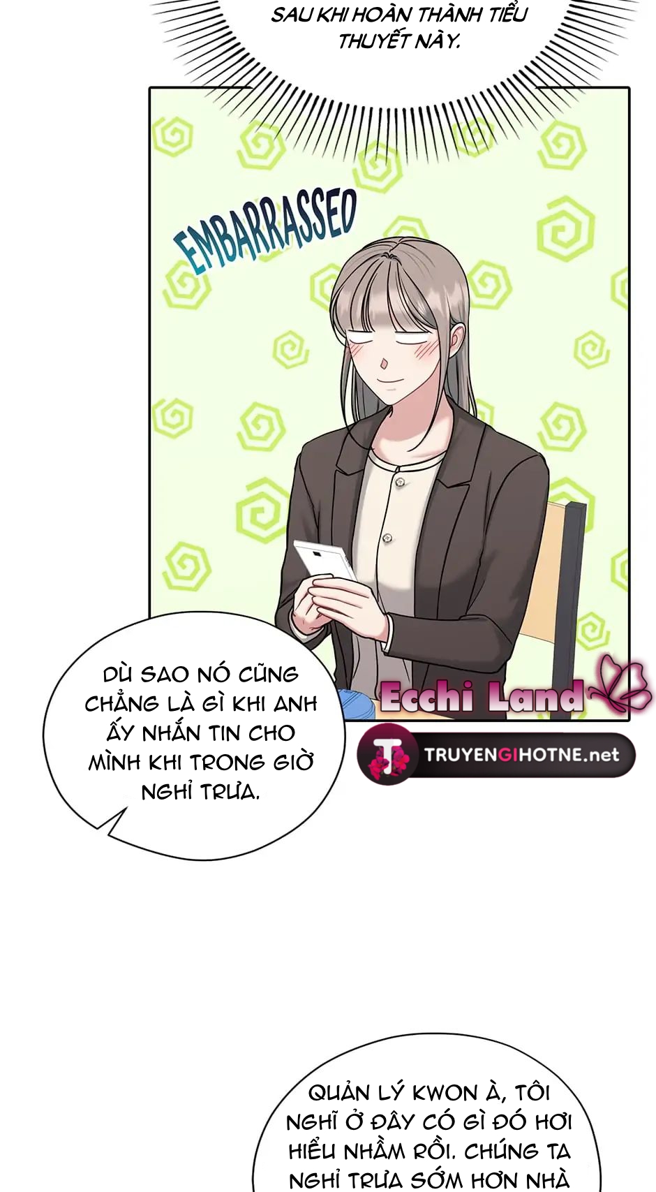 Sếp Là Fan Siêu Bự Của Tôi chapter 40.1 - Trang 26