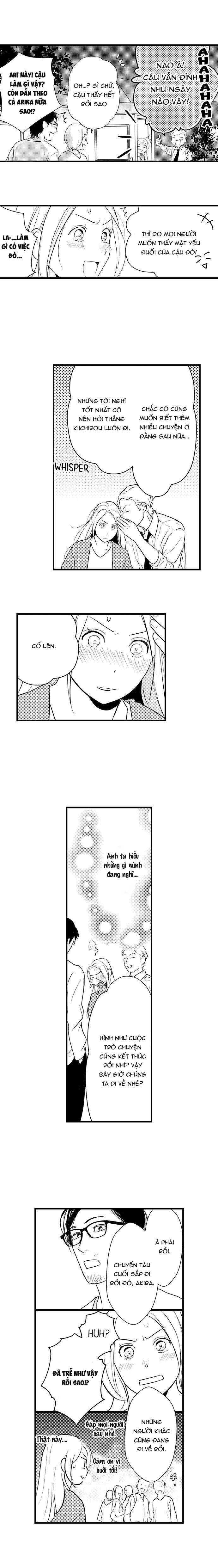 liệu đôi ta có thể khôi phục lại tình yêu khô héo này? chapter 26.2 1